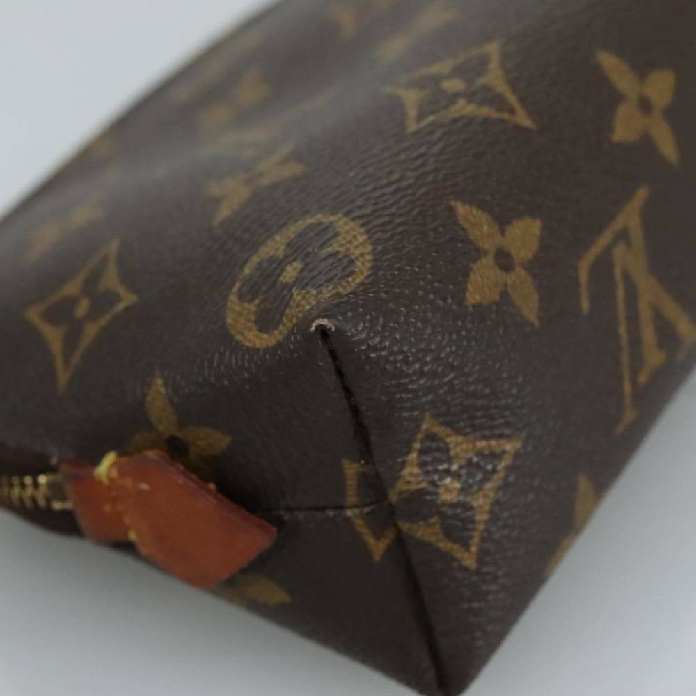 LOUIS VUITTON Monogram Pochette Cosmetic PM Cosmetic Pouch M47515 Auth yk16477 - Picture 16 of 16
